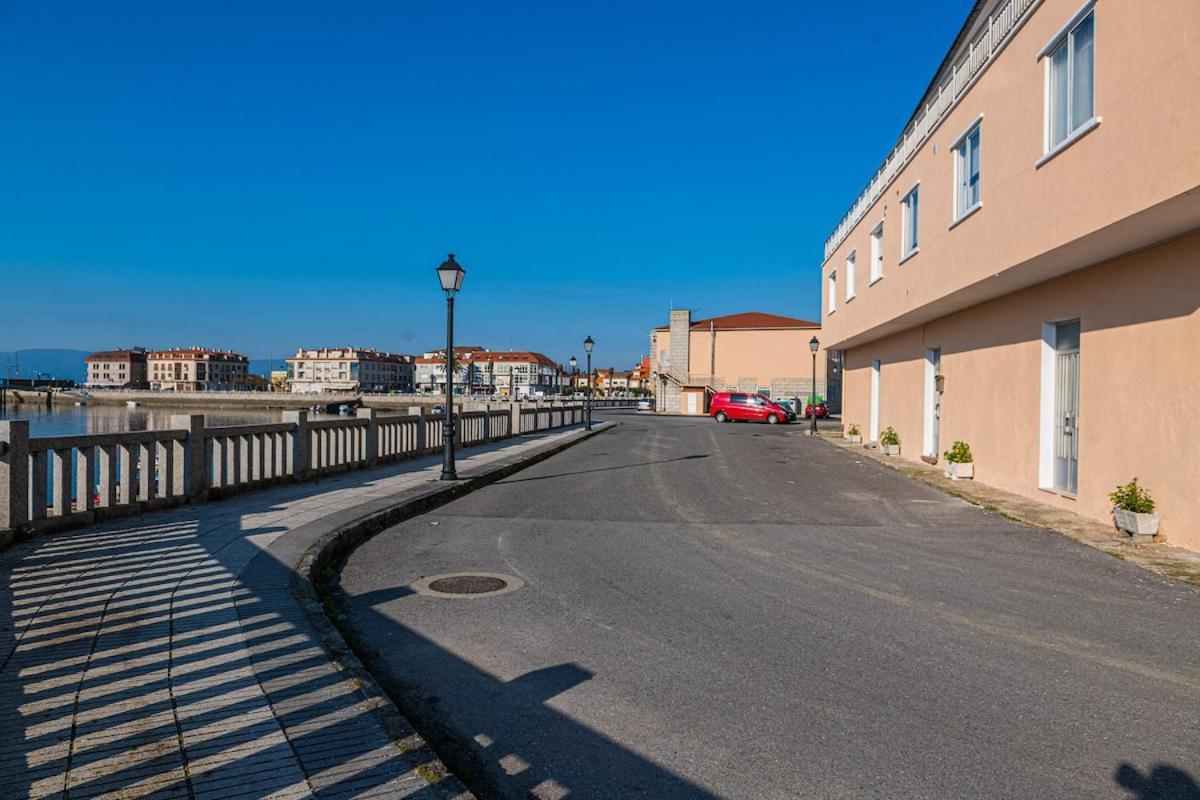 Apartamento Centrico Con Vistas Al Mar Villanueva De Arosa Εξωτερικό φωτογραφία