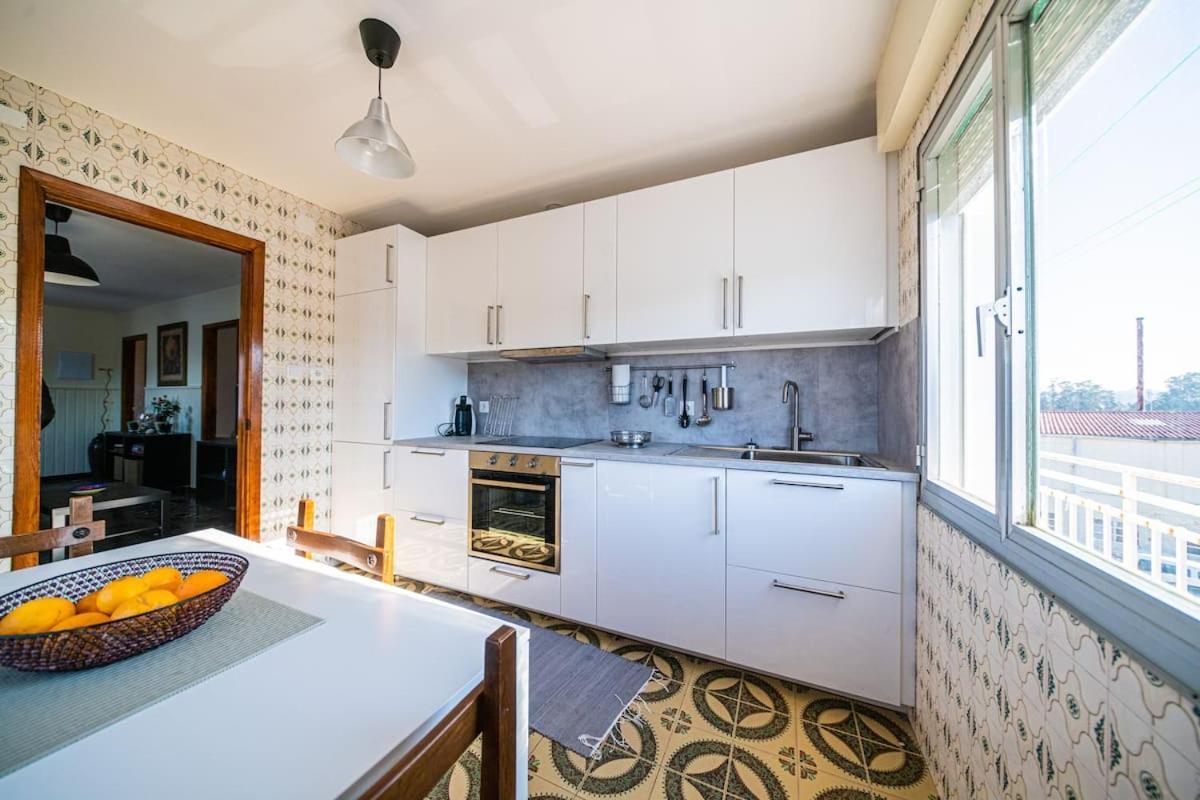 Apartamento Centrico Con Vistas Al Mar Villanueva De Arosa Εξωτερικό φωτογραφία